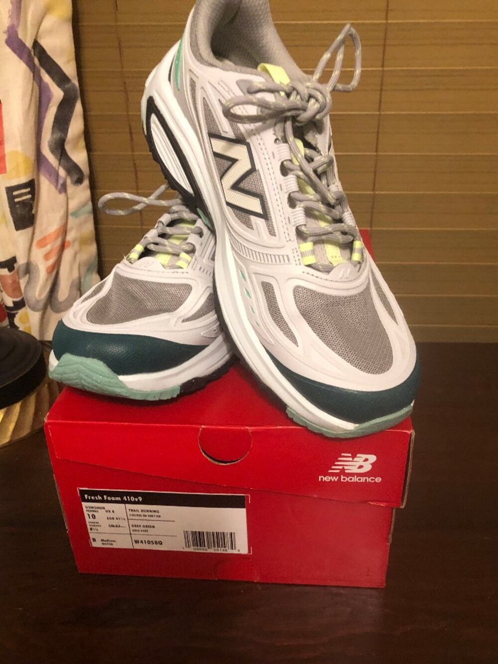 Womens New Balance size 10 Fresh Foam 410v9